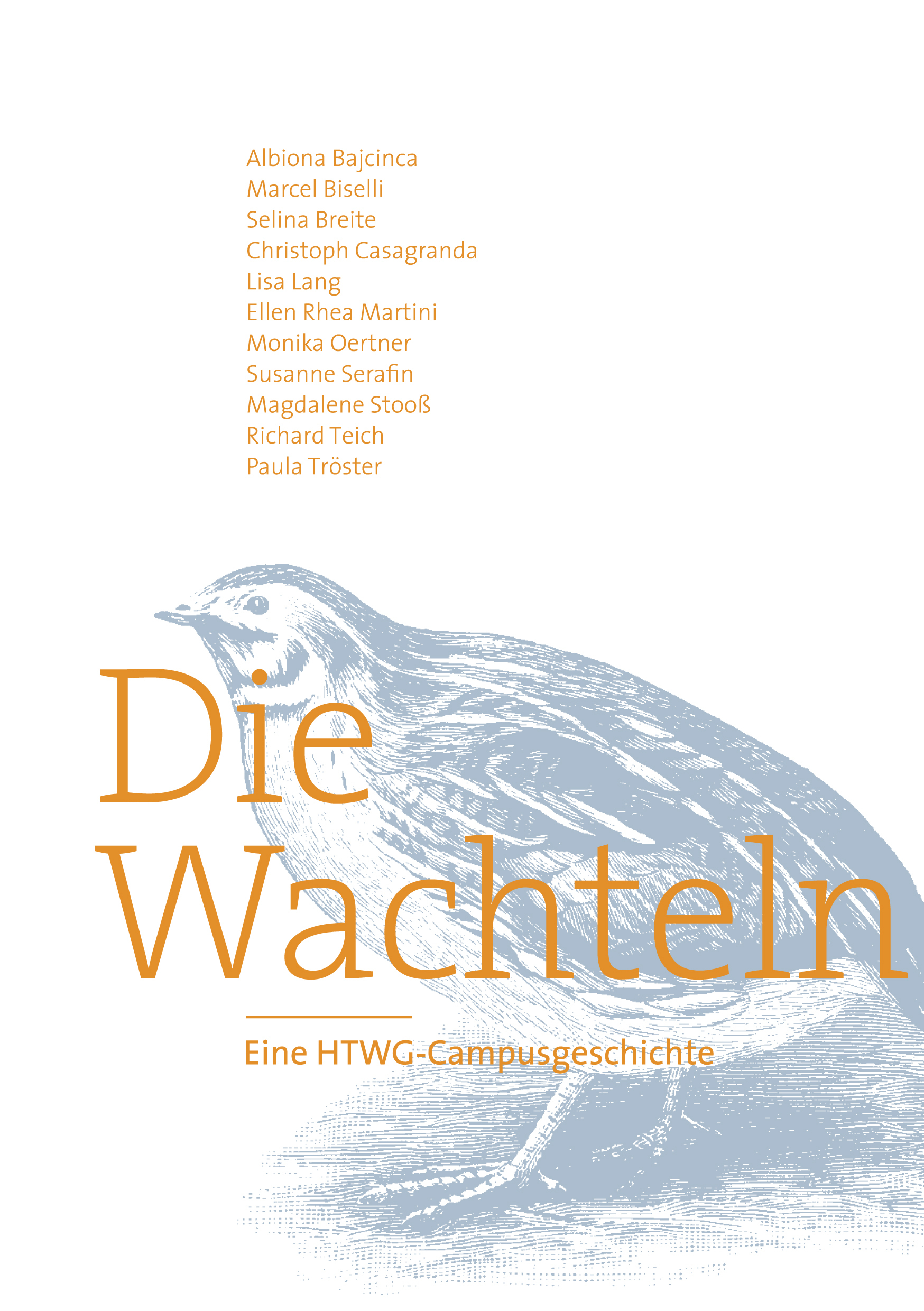 Cover Die Wachteln